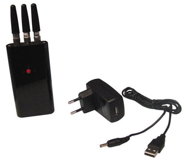 Brouilleur telephone portable gsm 2g portee 10m anti smartphone iphone blackberry phs cdma ECLATS DESTOCKAGE
