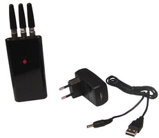 Brouilleur telephone portable gsm 2g portee 10m anti smartphone iphone blackberry phs cdma