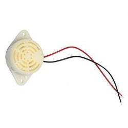 Buzzer 24v dispositif sonore 90db sirene 24vcc alarme bip sfm-27 3v 4.5v 6v 9v 12v - ECLATS DESTOCKAGE