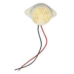 Buzzer 24v dispositif sonore 90db sirene 24vcc sfm-27 3v 4.5v 6v 9v 12v - ECLATS DESTOCKAGE