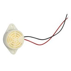 Buzzer 24v sirene sonore dispositif 90db sfm-27 3v 4.5v 6v 9v 12v - ECLATS DESTOCKAGE