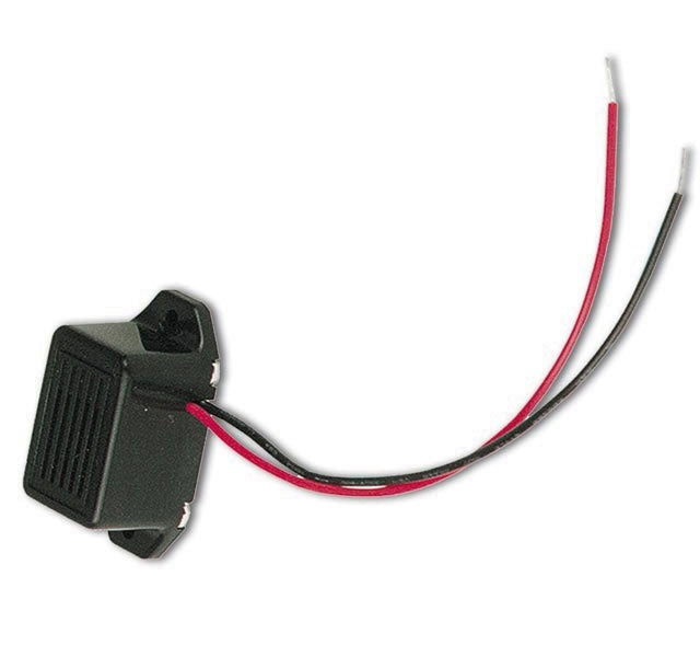 Buzzer mecanique electronique 75db 16v 17v 18v 19v 20v 21v 22v 23v 24v 25v 26v 27v cc ECLATS DESTOCKAGE