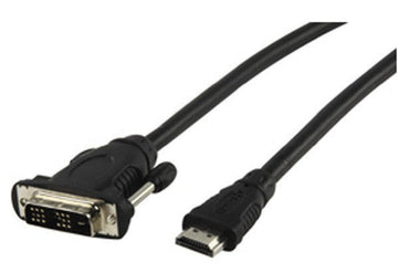 Cable 10m connexion hdtv mâle vers dvi mâle cable 551/10 cordon video haute definition VLCP34800B100 ECLATS DESTOCKAGE