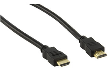 Cable 10m hdmi hdtv mâle hdmi mâle 1.3 plaque or cordon video haute definition ECLATS DESTOCKAGE