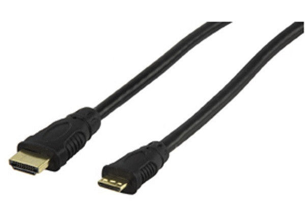 Cable 10m hdmi hdtv mâle mini hdmi mâle plaque or cordon cable 555g/10 video haute definition ECLATS DESTOCKAGE