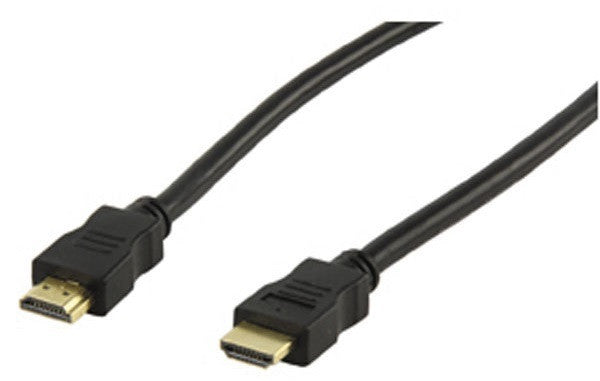 Cable 15m hdmi hdtv cable 557/15 mâle 1.3 vers hdmi mâle 1.3 plaque or cordon video haute definition ECLATS DESTOCKAGE
