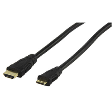 Cable 1.5m hdmi hdtv mâle mini hdmi mâle or cable 555g/1.5 cordon video nikon coolpix d3 d700 ECLATS DESTOCKAGE
