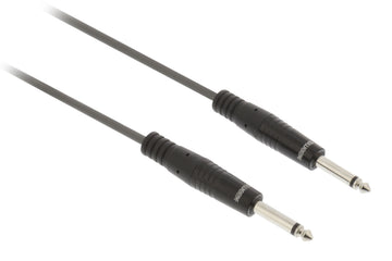 Cable 1.5m jack mâle mâle 6.35 DAP FL05 200806780 haut parleur/ligne cbjj 2 assymetrique onstage ECLATS DESTOCKAGE