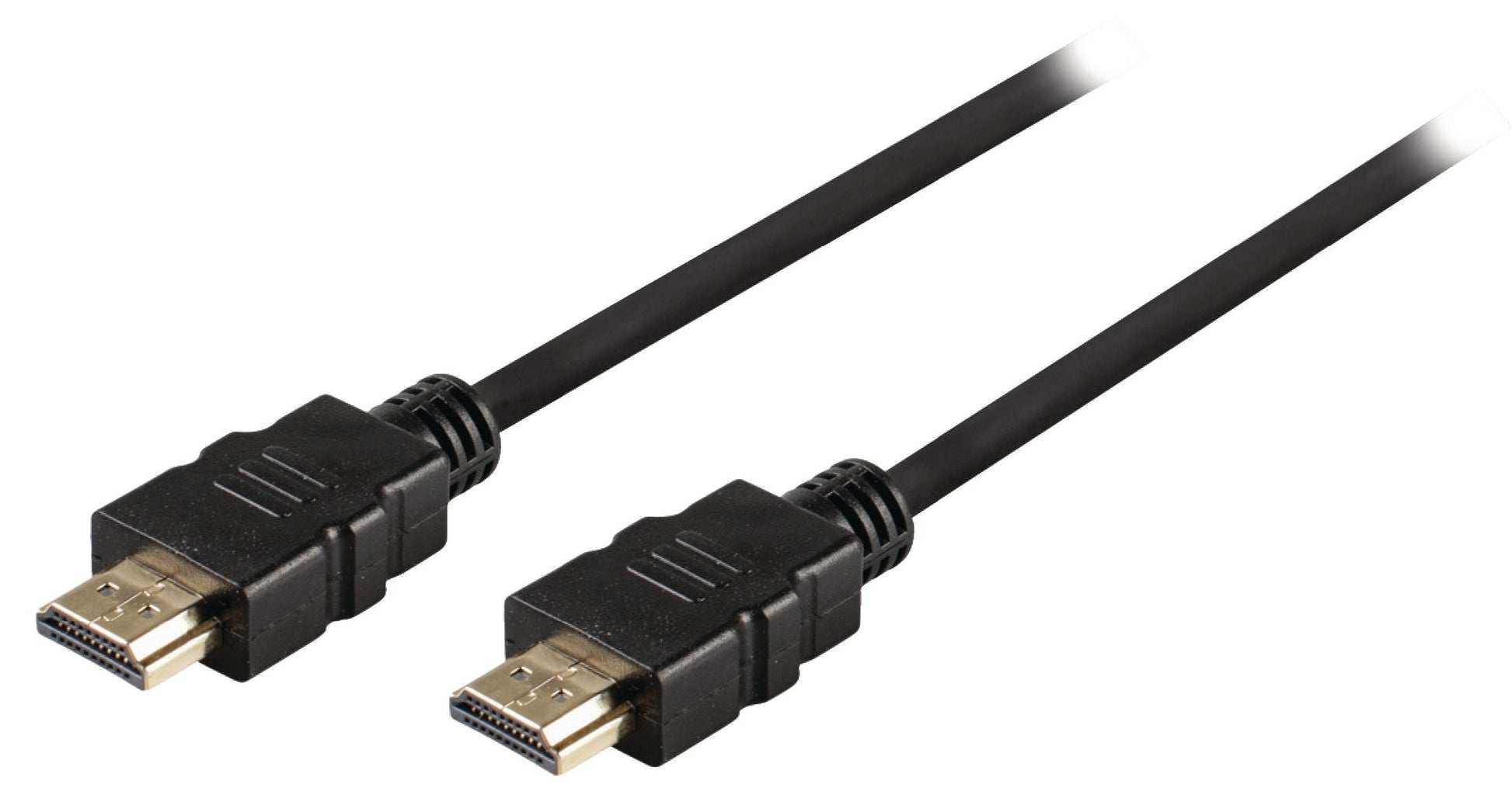 Cable 1m hdmi hdtv 1.3 mâle hdmi mâle plaque or cable 557 1.0 cordon video haute definition könig ECLATS DESTOCKAGE