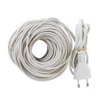 Cable 24m antigel anti gel cordon electrique chauffant anti gel (thermostat en option) ECLATS DESTOCKAGE
