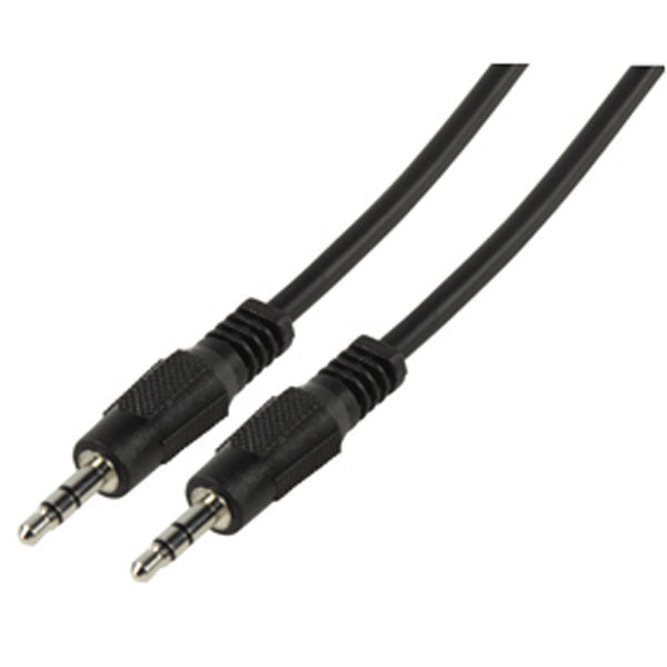 Cable 5m jack 3.5mm stereo mâle vers jack 3.5mm stereo mâle cable-404/5 cordon ECLATS DESTOCKAGE