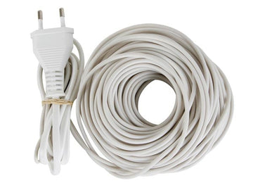 Cable 6m chauffant antigel cordon electrique 2x3m 10w anti gel tuyau thermostat a rajouter ECLATS DESTOCKAGE
