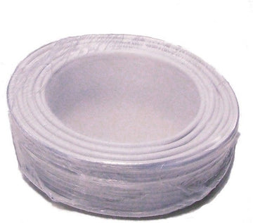 Cable 8x0.22 2x0.75 souple blinde blanc ø6.7mm (500m) fil 8x0,22 2x0,75 avec ecran cablage alarme ECLATS DESTOCKAGE