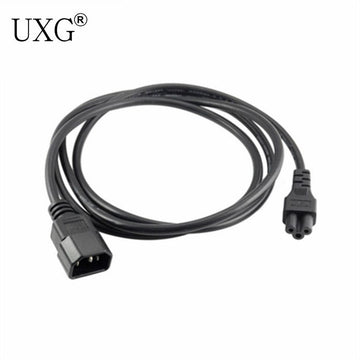Câble adaptateur IEC 320 mâle vers C5 femelle, 3 broches mâle vers C5 mickey. PDU PSU cordon 3M ECLATS DESTOCKAGE