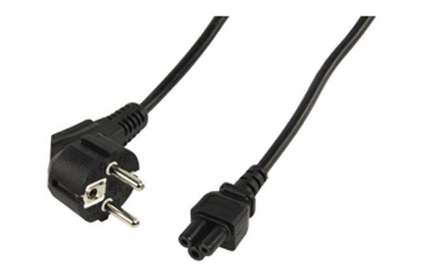 Cable alimentation oreille vde ce trefle schuko mâle coudee notebook compaq femelle ECLATS DESTOCKAGE
