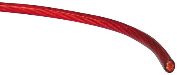Cable alimentation puissance 10mm rouge 1 metre fispc100r de batterie convertisseur tension 12v 24v - ECLATS DESTOCKAGE