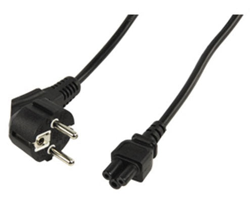 Cable alimentation trefle oreille vde 2m ce schuko vlep10100b20 mâle coudee notebook compaq femelle ECLATS DESTOCKAGE