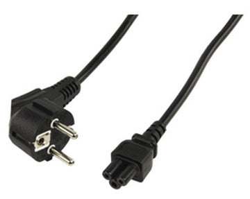 Cable alimentation trefle oreille vde 2m ce schuko vlep10100b20 mâle coudee notebook compaq femelle ECLATS DESTOCKAGE