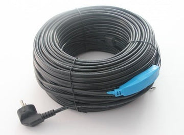 Cable anti gel thermostat 30m 31m 32m 33m 34m 35m cordon electrique chauffant canalisation tuyau ECLATS DESTOCKAGE
