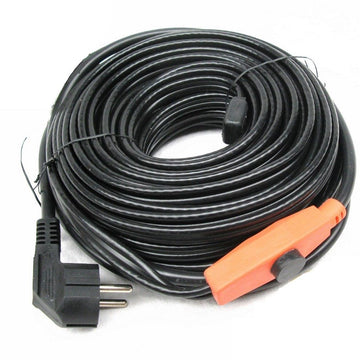 Cable antigel 24m anti gel thermostat cordon electrique chauffant anti gel canalisation ECLATS DESTOCKAGE
