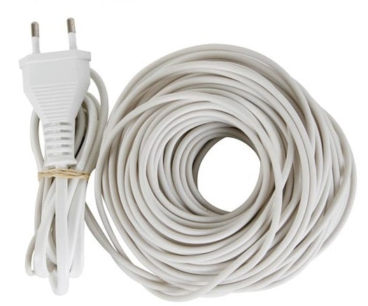 Cable antigel chauffant cordon electrique 6m 2x3m 10w anti gel tuyau thermostat a rajouter ECLATS DESTOCKAGE