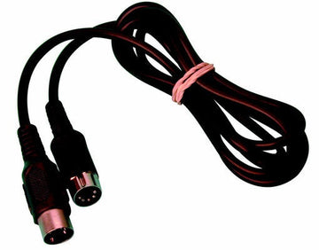 Cable audio din 1.5mm 5 poles male - male 1.5m  midi proel dh400lu15 din 5 broches mâle / male ECLATS DESTOCKAGE