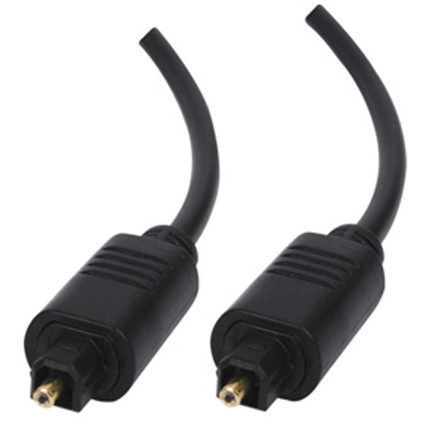 Cable audio optique basique hq 1.5m hqb 012 1.5 ECLATS DESTOCKAGE