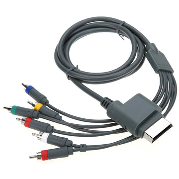 Cable av audio video rca optique numerique 1.8m haute definition pour xbox 360 avcable ECLATS DESTOCKAGE
