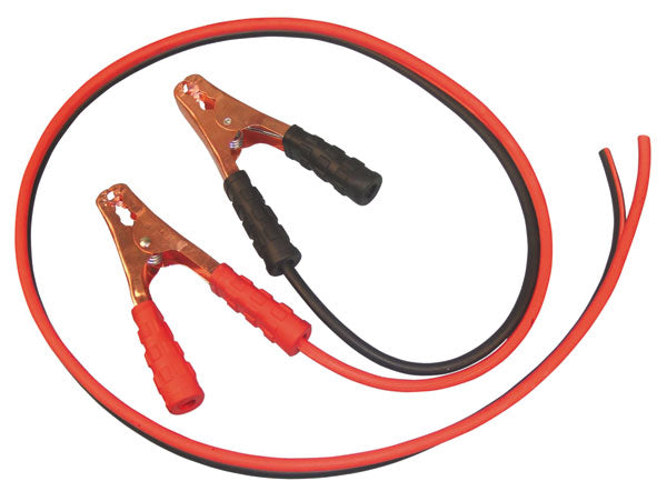 Cable batterie 300 amp 1.5m automobile 1 pince sans cosse a sertir vehicule cable demarrage - ECLATS DESTOCKAGE