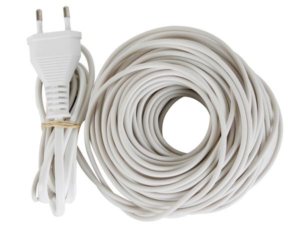 Cable chauffant 24m antigel cordon electrique anti gel shpt-24m canalisation (thermostat en option) ECLATS DESTOCKAGE