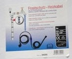 Câble chauffant 5m avec fonction anti-gel de 5 mètres 230 v ECLATS DESTOCKAGE