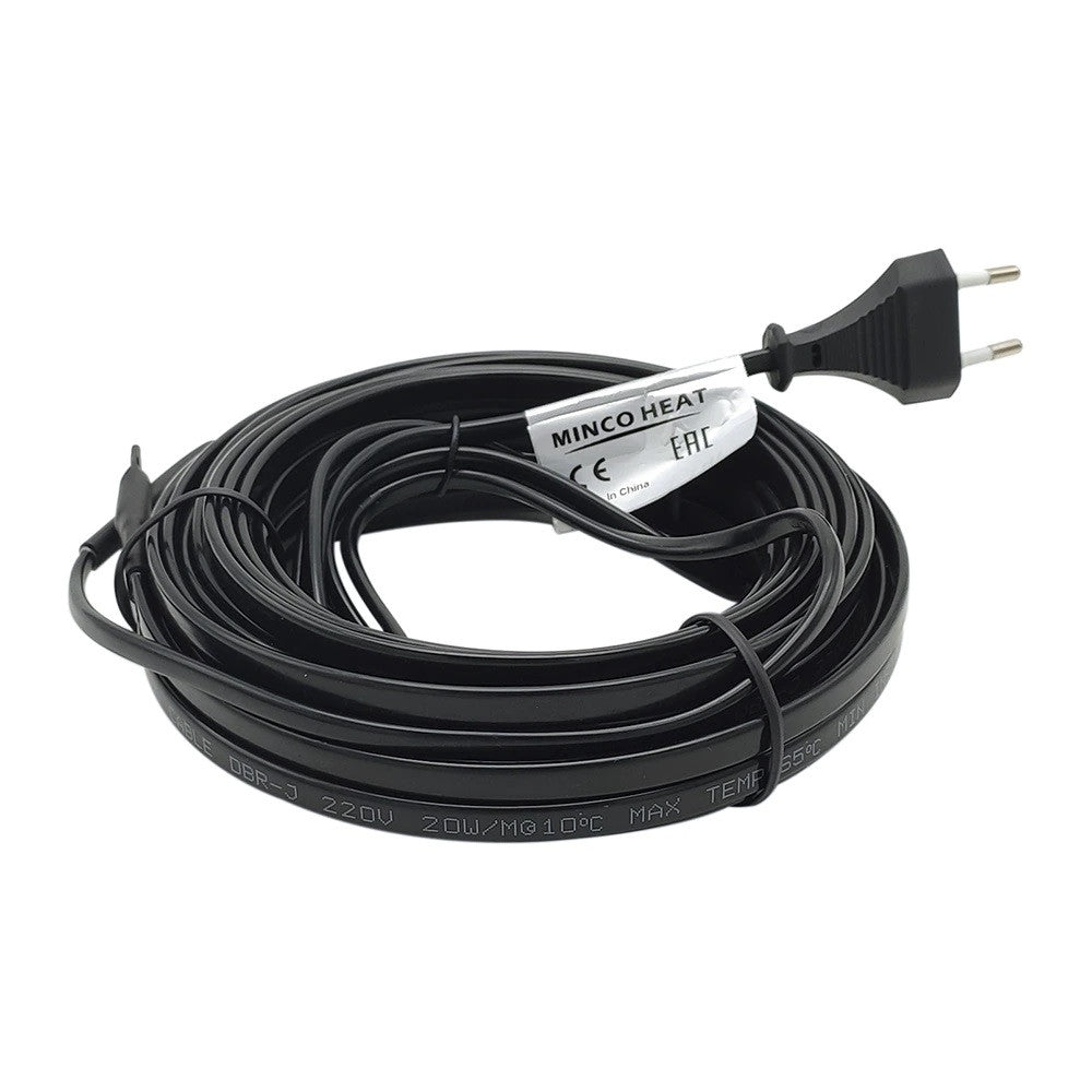 Cable chauffant antigel avec thermostat cordon electrique 1m anti gel canalisation tuyau eau ECLATS DESTOCKAGE