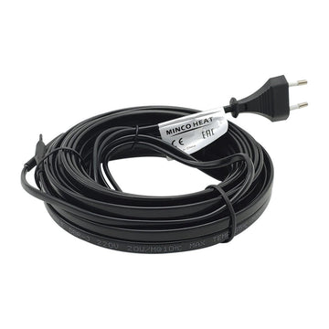 Cable chauffant antigel avec thermostat cordon electrique 1m anti gel canalisation tuyau eau ECLATS DESTOCKAGE