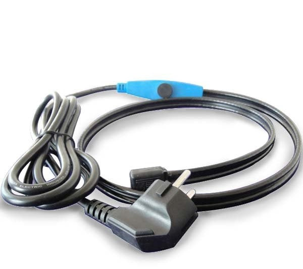 Cable chauffant antigel cordon 2m anti gel canalisation tuyau ECLATS DESTOCKAGE