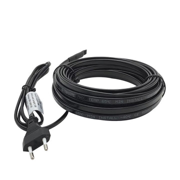 Cable chauffant antigel cordon electrique 6m 200v 220v 240v canalisation tuyau eau thermostat ECLATS DESTOCKAGE