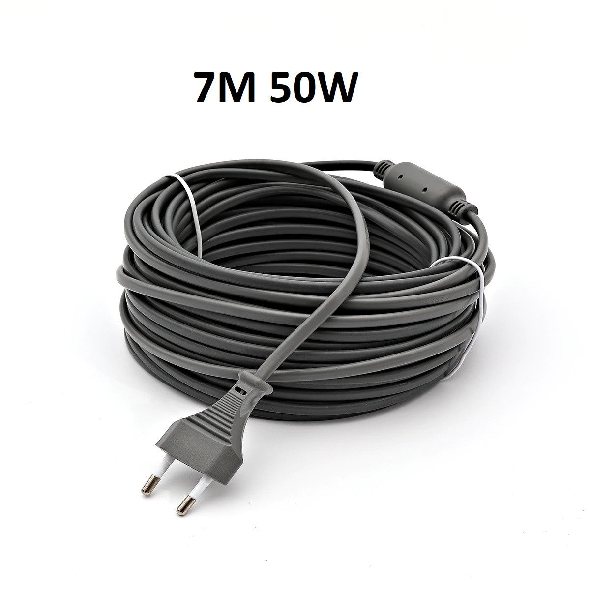 Cable chauffant autoregule antigel 7m 50W canalisation tuyau eau reptile chien chat anti gel electrique ECLATS DESTOCKAGE