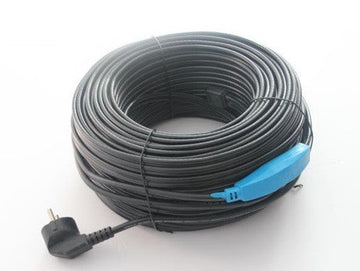 Cable chauffant avec thermostat antigel canalisation tuyau eau anti gel electrique ECLATS DESTOCKAGE
