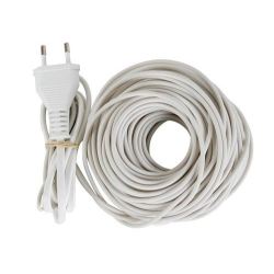 Cable chauffant cordon electrique antigel 6m 2x3m 10w anti gel tuyau thermostat a rajouter ECLATS DESTOCKAGE