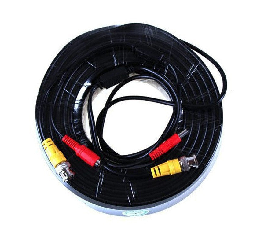 Cable coaxial alimentation 30m bnc jack femelle vers jack mâle ECLATS DESTOCKAGE