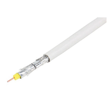 Cable coaxial blinde 75 ohm television satellite 120db rouleau 100m ECLATS DESTOCKAGE