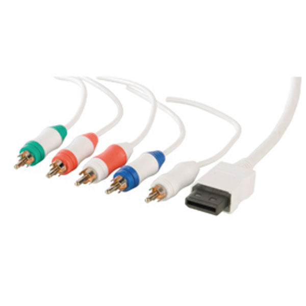 Cable component pour console de jeux wii konig 1.8m gamwii ca02 ECLATS DESTOCKAGE