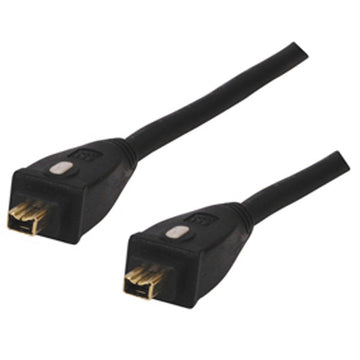 Cable connexion firewire ieee1394a hq hqcc 270 4 pin male 1.8m avec connecteurs plaqués or ECLATS DESTOCKAGE