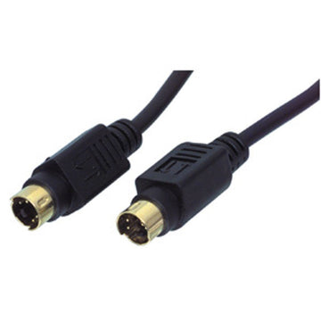 Cable cordon 10m s vhs mâle vers s vhs mâle cable-524/10 ECLATS DESTOCKAGE