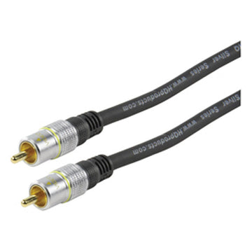 Cable cordon connexion video hqss3542/5 rca mâle vers rca mâle 5 metres haute qualite ECLATS DESTOCKAGE