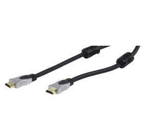 Cable cordon hdmi mâle 19p mâle haute qualite 10 metres hqss5550-10a26  HQSS5560-10A26 ECLATS DESTOCKAGE