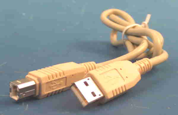 Cable cordon informatique usb imprimante scanner photo numerique 0.7 mètres ECLATS DESTOCKAGE