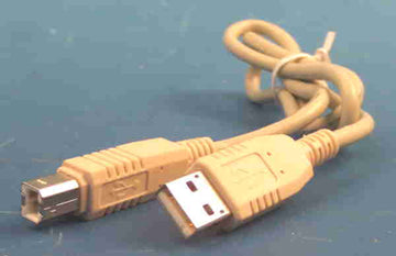 Cable cordon informatique usb imprimante scanner photo numerique 0.7 mètres ECLATS DESTOCKAGE
