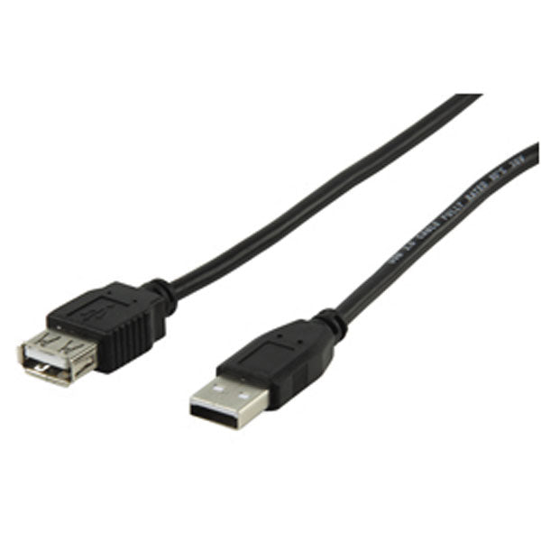 Cable cordon informatique usb rallonge a mâle vers a femelle longueur : 1.8m ECLATS DESTOCKAGE