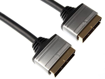 Cable cordon peritel 20 m hqss1003/20 mâle vers mâle pac403c200 ECLATS DESTOCKAGE