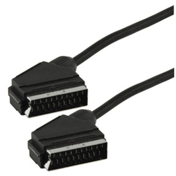 Cable cordon peritel male vers peritel male 21 pins 1.5m hq vlvp31000b15 hqb-021-1.5 ECLATS DESTOCKAGE